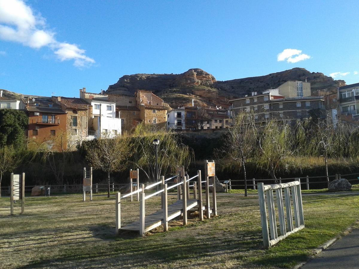 Capricho De Alcorisa Pansiyon Dış mekan fotoğraf